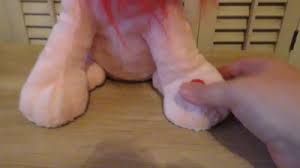 KIDS OF AMERCA Animated Plush Pink Lion ~ Sings WHAT'S NEW ...