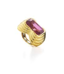 Plateau Ring, Rubellite | David Webb New York