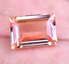 Natural Imperial Topaz 9.90 Ct Baguette Certified Flawless ...