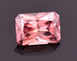 Fascinating Bright Pink Zircon Gemstone From Tanzania, 2.00 ...