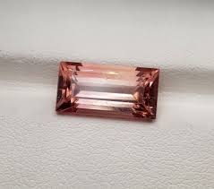 Natural Pinkish Peach Tourmaline 5.80 Carats Gemstone