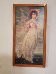 Vintage Textured Blue Boy and Pinkle Framed Paintings X47 | eBay