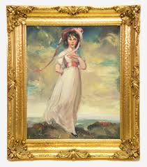 Lot - John Hardrick, Indiana (11891-1968), oil on canvas, 24 x 20 inches