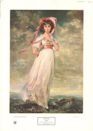 Miss Murray by Thomas Lawrence - 15 X 19 Inches (Art Print) – Artistica Fine Art