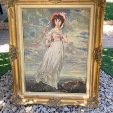 Regency Painting - Etsy