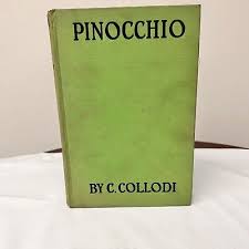 Pinocchio book, vintage unknown publication date C. Collodi ...