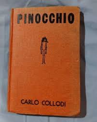 "Pinocchio" by Carlo Collodi - 1930's Hardcover - Goldsmith ...