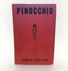 Pinocchio by Carlo Collodi, 1930's Vintage Hardback ...