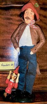 Byers' Choice The Carolers Vintage 2000 Figures: 13” The Puppeteer (2 available) | eBay