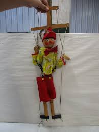 Jouetts Wooden Pinocchio Marionette | eBay