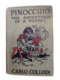 Pinocchio: Adventures of a Puppet Carlo Collodi Early Ed ...