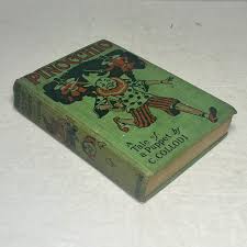 Antique Pinocchio by Carlo Collodi, Rare Illustrated Fairy ...