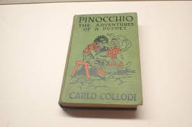 Rare Pinocchio the Adventures of a Puppet by Carlo Collodi ...
