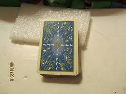 Deck of B-O-C-A British Overseas Airways Corp Playing Cards Both Jokers Missing | eBay