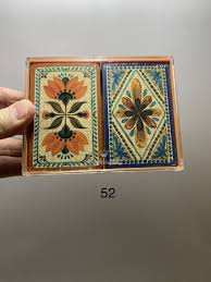 VTG Hallmark Old World Charm Double Deck Playing Cards. | eBay