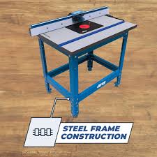 Kreg Router Table System - Woodworking Router Table