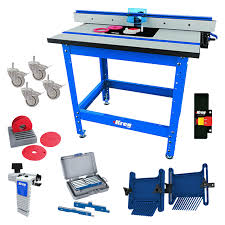 Kreg KL5 PRS1045 Deluxe Pro DRO Router Table Package ...