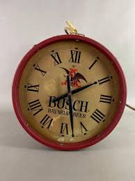 Sold at Auction: Rare Bush Bavarian Beer Revolutionary War ...