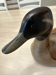 Abercrombie & Fitch Signed Mallard Duck Decoy | eBay