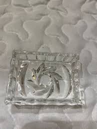 Vintage EAPC Clear Prescut Glass “Star of David” personal ...