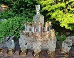 Handcrafted Bohemian Crystal Shot Glasses, Brass Forest Animal Heads, Colorful Stones, Perfect Gifts, Unique Custom Design, Gift for Father - Etsy