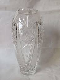 Engraved and ground Baccarat crystal vase, 1970s | intOndo