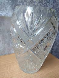 RARE Vintage Antique ussr soviet Art Decorative hand made VASE Crystal | eBay Australia