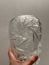 Tall Crystal Vase In Waterford Glassware | eBay