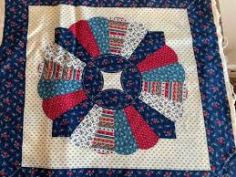 VTG Ready To Cut Stuff & Sew Dresden Plate Granny's Trunk Pillow VIP Cranston | eBay