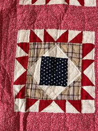 Antique Hand Stitched Quilt | Chairish