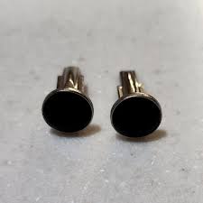 PIONEER | Accessories | Vintage Pioneer Silver Tone Black ...