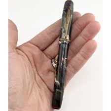 Vintage Used Wearever Supreme Fountain Pen Red Onyx Marble ...