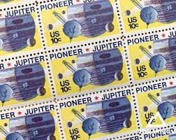 Pioneer Probe | 1975 | Vintage US Postage Stamps | Face ...
