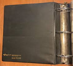 3 Ring Binder w/27 Pages for First Day Covers (81 or 162 ...