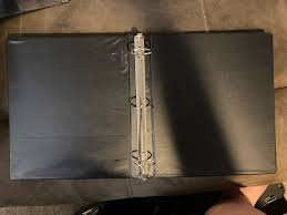 1 1/2” 3-ring Binder Black | eBay