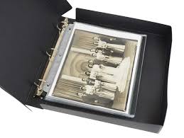 Binder-In-Box | A Box with the Convenience of a Binder