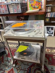 Listening to Black Keys on Vintage Pioneer Turntables