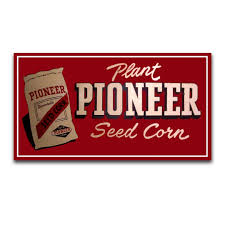 Pioneer Seed Company Sign - Etsy