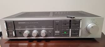 Pioneer Stereo Amplifier SA-750. Tested, Works- except Tuner ...
