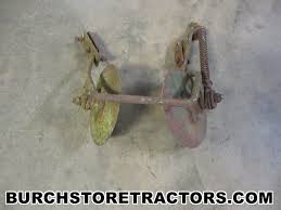 Planter Runner Covering Disk for IH Farmall 140, 130, Super A, 100 Tra – Burch Store Tractors
