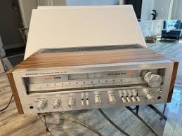 Vintage Pioneer SX750 Stereo Receiver working condition | eBay