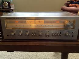 Vintage Pioneer SX 750 AM/FM stereo receiver | eBay