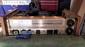 Technics sa-600 phono stage repair success