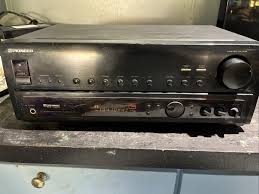 Pioneer VSX-455 AV 5.1 Stereo Audio Video Tuner Receiver ...