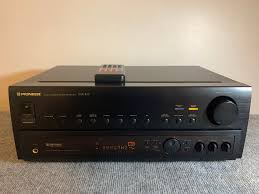 Pioneer VSX-455 Stereo Receiver * Remote Control – The ...