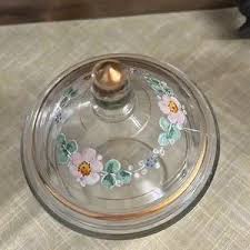 Westmoreland | Dining | Vintage Art Deco Westmoreland Glass Cone Shaped Candy Dishjar | Poshmark