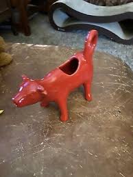 Pioneer Woman Flea Market Red Cow Creamer Stoneware ...
