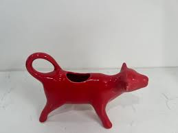 Vintage Red Cow Creamer Farmhouse Decor - Etsy