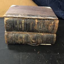 1902 The Popular and Critical Bible Encyclopedia Vol. I & II ...