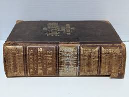 HOLY BIBLE & HOW TO UNDERSTAND IT PICTURES C.1872 ...